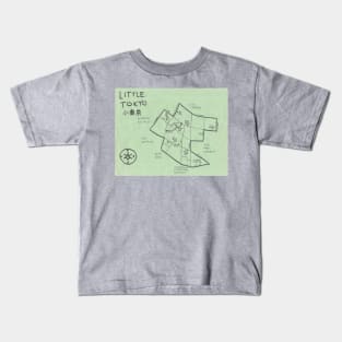 Little Tokyo Kids T-Shirt